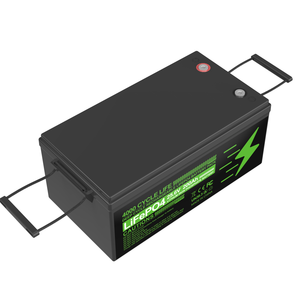 25.6 200Ah LiFePO4 Solar-Haushalts-Backup-Energie-Akku 12V 24V 36V 48V 200Ah Lithium-Ionen-Akku - Product Image 3