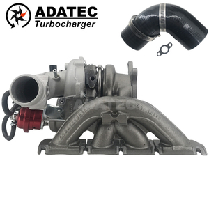 Turbine <span class=keywords><strong>hybride</strong></span> à roulement à billes K04-0064 EA888 Gen2 (taille GTX2867R) pour <span class=keywords><strong>Audi</strong></span> S1/Seat LeonVolkswagen Golf V 06F145702C/53049880064 - Product Image 3