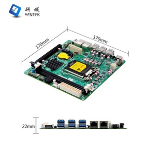 Nueva Placa Base Industrial Mini ITX con Chipset Q250, Doble LAN, LGA1151, DDR4, con POE Integrado, Pantalla HD 4K, Placa Base Q250 - Product Image 6