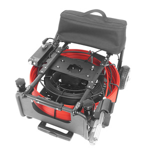 Cámara de Inspección de Tuberías <span class=keywords><strong>VICAM</strong></span> con Doble Carrete y Cabezal de 33 mm Panorámico/Inclinable y 23 mm Autonivelante, Sistema de Cámara H.265 2MP IP68 Impermeable - Product Image 6