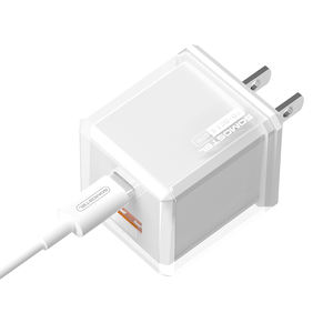 Cargador Rápido PD <span class=keywords><strong>de</strong></span> 20W para <span class=keywords><strong>iPhone</strong></span> 17 16, Cargador USB QC3.0 con Cable, Accesorios OEM, Cargador <span class=keywords><strong>de</strong></span> Pared Portátil Universal - Product Image 1