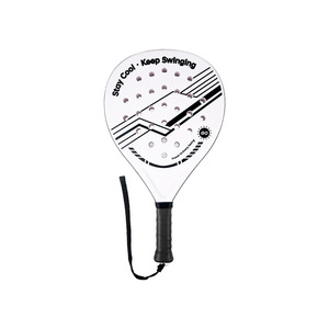 Nouvel ensemble de raquettes de padel en ABS, poignée G2, dureté modérée, sports de plein air, éducation <span class=keywords><strong>physique</strong></span> pour les jeunes, entraînement, vente en gros - Product Image 5
