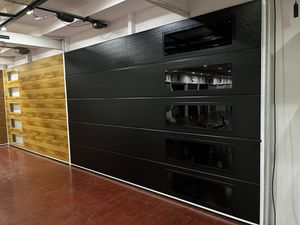 Porta <span class=keywords><strong>garage</strong></span> con telecomando residenziale in acciaio zincato - Product Image 6
