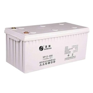 Sacred Sun Sp12 200 12V 200Ah Vrla <b>Battery</b> <b>Ups</b> Solar Power Storage - Product Image 4