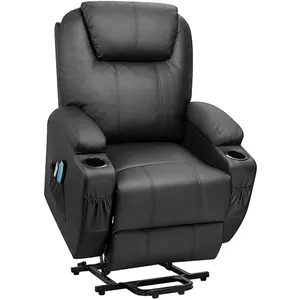 CY Recliner Sofa Chair For Elderly Power Lift Chair With Remote Controller