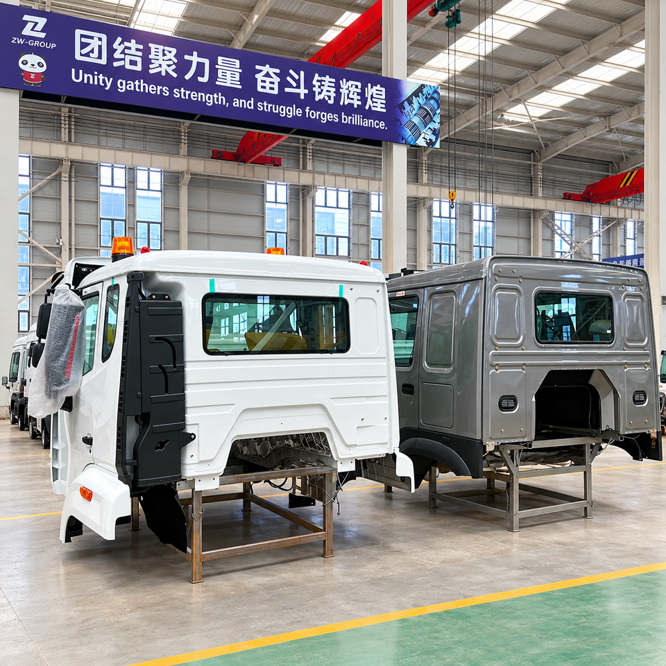 High Performance HOWO Truck Cabin Assembly AC1640001205 High Strength ...