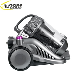 2024 uno de los aspiradores de recipiente más vendidos filtro HEPA multiciclón de acero inoxidable con cable ecomotor alfombra sofá limpieza - Product Image 1