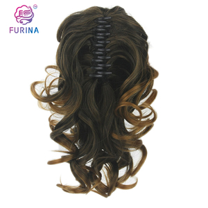 Bionda ondulata Lunga <span class=keywords><strong>coda</strong></span> di <span class=keywords><strong>cavallo</strong></span> estensioni dei <span class=keywords><strong>capelli</strong></span> clip di artiglio in <span class=keywords><strong>coda</strong></span> di <span class=keywords><strong>cavallo</strong></span> pezzi di <span class=keywords><strong>capelli</strong></span> per le donne bianche - Product Image 4