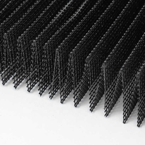 <span class=keywords><strong>Mosquitera</strong></span> Plegable de Diseño Moderno, de Poliéster Plisado, con Marco de Aleación de Aluminio, Tipo Acordeón, para Hoteles - Product Image 1