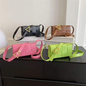 Borsa a tracolla piccola quadrata da donna Yankee, nuova versione coreana di tendenza, elegante e casual - Product Image 2