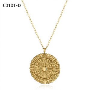 Collier à la mode C0101 pour femmes, bijoux de haute qualité - Product Image 2