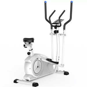 Offre Spéciale Logo d'intérieur <span class=keywords><strong>professionnel</strong></span> personnalisé Commercial Fitness utilisé à la maison Cardio exercice magnétique Machine <span class=keywords><strong>elliptique</strong></span> entraîneur <span class=keywords><strong>vélo</strong></span> - Product Image 2