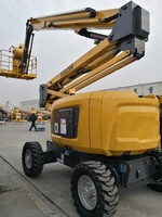 Nouvelle plateforme de travail élévatrice mobile XGA20K de 20 m, 350 kg, nacelle articulée de 18 m à 20 m