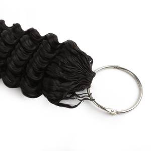 Extensiones de Cabello Humano Ondulado Profundo para Trenzas Boho con Nudos Milagrosos, 100% Cabello Humano Virgen para Trenzar - Product Image 2