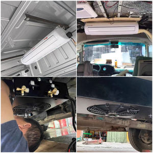 Enfriador de Estacionamiento Eléctrico Universal de CC de 24 V CA, Aire Acondicionado de 12 V para Autocaravanas, Aire Acondicionado de 12 Voltios para Campers - Product Image 6