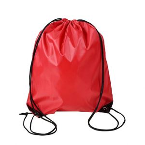 Promotional Drawstring <b>Bag</b> Custom 210D Polyester <b>String</b> <b>Bag</b> Print Drawstring <b>Bag</b> - Product Image 2