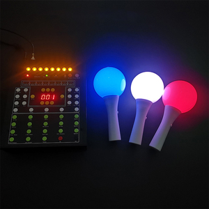 Barra de Luz Fluorescente LED de 15 Colores, Control Remoto Inalámbrico, Colores Personalizables, Estilo Japonés y Coreano, Recuerdos para Fiestas Musicales - Product Image 3