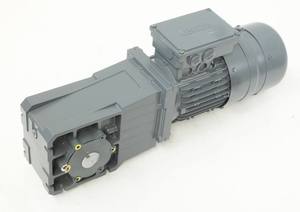 Réducteur à engrenages coniques hélicoïdaux GKR05-2A HBR 14L20, rapport 7.817 - Product Image 5