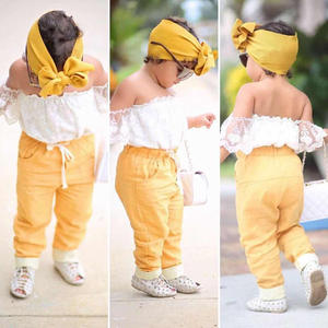Ensembles d'automne pour enfants, vêtements Hip Pop, pantalons tendance pour bébés filles, ensembles de vente en gros - Product Image 2