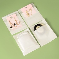 Sacs en papier glassine biodégradables personnalisés avec logo imprimé pour l'emballage de vêtements, pochettes écologiques recyclables en gros