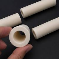 Services de découpe et de moulage de tubes en céramique d'alumine résistants aux hautes températures pour équipements mécaniques industriels sur mesure