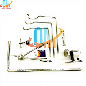 Nuevo Retractor Laparoscópico Manual Nathanson para Hígado, Juego Completo de Gancho de Brazo Flexible, Acero Inoxidable Sólido Alemán, Cirugía ISO - Product Image 1