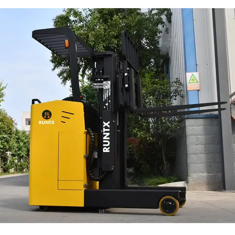 Runtx Reach Truck fabrika toptan elektrikli Reach Truck 2.5ton Reach Truck 12m satılık