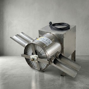 เครื่องล้างไข่จันตาฟาร์มแบบหนัก 2 ช่อง ล้างได้ 4000 ฟองต่อชั่วโมง ผลิตจากสแตนเลส 304 สำหรับสายการผลิต - Product Image 1