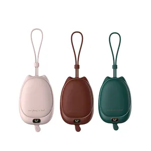Excellent Quality Winter Outdoor Fashion New Mini Design Electric Rechargeable Portable Hand Warmer