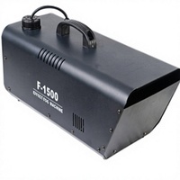 Machine à fumée de scène, générateur de brouillard à glace sèche 1200W, contrôle DMX par câble pour événements