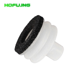 DP-35 Custom <b>Silicone</b> Sponge <b>Rubber</b> Gasket Soft Vacuum Sucker Suction Cup with Foam Sealing Mold Processing Service - Product Image 4