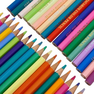 Set di Matite Colorate in Legno, Matite Colorate a Olio per <span class=keywords><strong>Adulti</strong></span> e Bambini, per Artisti e Disegno - Product Image 4