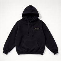Sweat-shirt à capuche surdimensionné pour homme, 100% coton, broderie, logo personnalisé accepté, streetwear, pour commande en gros