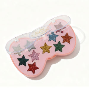 Paleta de Sombras de Ojos Metálicas Brillantes de Diez Colores, Resistentes al Agua y de Larga Duración, Más Vendida, Fabricante con Logotipo Personalizado, Venta al Por Mayor, Uso Diario - Product Image 5