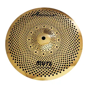 Cilmbal de arborea de alta qualidade, ouro de baixo volume, 10 polegadas, respingo, conjunto de tambor