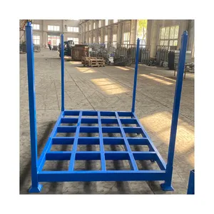 Heavy Duty Customized Stackable Steel Tire Post Pallet Rack