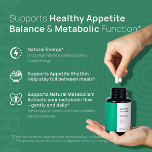 Capsule Minceur Naturelle Metaburn pour la Gestion du Poids et le Métabolisme, avec Chrome, Vitamine B12, Berbérine HCl, Ashwagandha – Complément Alimentaire - Product Image 2