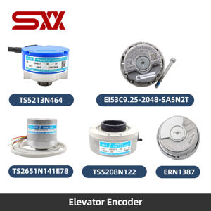 एलिवेटर स्पेयर पार्ट्स के लिए एन्कोडर मूल ERN1387204862S14-70 रोटरी एन्कोडर - Product Image 5