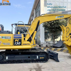 รถขุดตีนตะขาบมือสอง KOMATSU PC130-8MO ใช้งานน้อย  รุ่น PC70-8 PC55mr-2 P56 Pc78 - Product Image 3