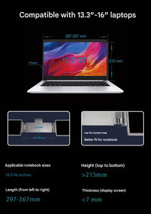 Chất lượng cao hiển thị 14 inch Màn hình máy tính xách tay Extender 16:10 màn hình di động với Dual IPS <span class=keywords><strong>LCD</strong></span> hiển thị cho windows và MacBook - Product Image 4