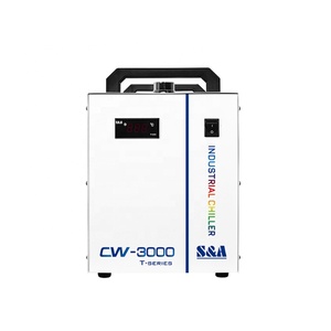 Refroidisseur d'eau industriel S&A CW-3000TG/CW-3000DG/<span class=keywords><strong>TK</strong></span>/DK, nouvelle machine de découpe et de gravure au laser CO2 avec une longue durée de vie - Product Image 3