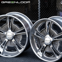 Velg GL Custom 2 Piece Forged Polished Aluminium Alloy 18 19 20 21 22 Inch 5X114.3 5X120 5X130 Ringan Mewah Pro