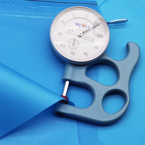 <span class=keywords><strong>Eest</strong></span> Sellers 210d Oxford tela Pu Pvc impermeable tienda equipaje tela personalizada impresa Oxford tela - Product Image 3