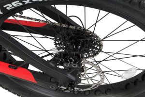 <span class=keywords><strong>Bafang</strong></span>-bicicleta eléctrica de fibra de carbono M620, Motor neumático medio con ancho de 48V - Product Image 4