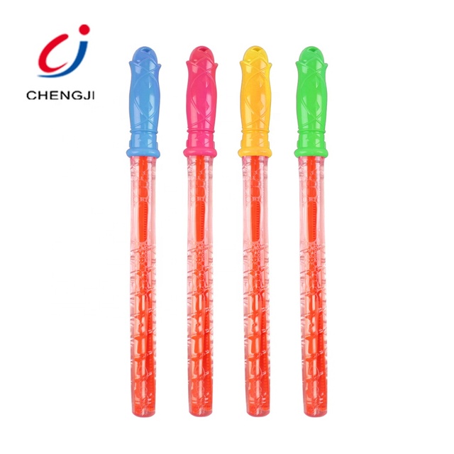 38 CM Rose Shape Bubble Wand, Outdoor Toys Colorful Bubbles for Kids