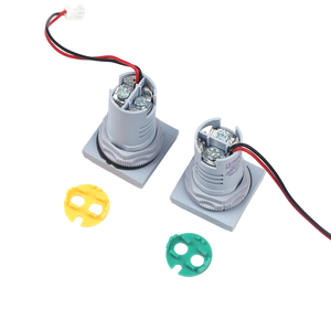 22mm AC 0-100A LED-Traid-Display Multifunktionale Anzeigeleuchte Amperemeter Voltmeter Digitaler Frequenzmesser Elektronische Geräte - Product Image 6