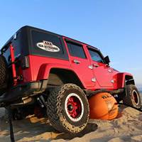 Cric pneumatique gonflable 4 tonnes 4x4 tout-terrain pour voiture, modèle 4933 Orange Air Jack, vente en gros directe usine, levage facile