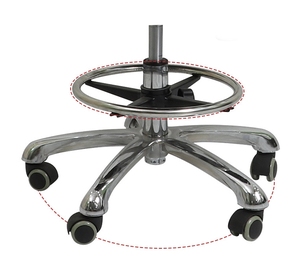 Technicien en beauté <span class=keywords><strong>dentiste</strong></span> chaise dossier réglable tabouret dentaire maison <span class=keywords><strong>selle</strong></span> coiffure poulie chaise chirurgicale OEM ODM - Product Image 3