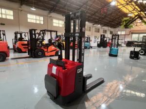 बिजली पैलेट स्टेकर 2 टन क्षमता लोड हो रहा है चार्ज के साथ हाइड्रोलिक चलने फोर्कलिफ्ट बैटरी चलने लिफ्ट ट्रक - Product Image 6