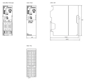 High Quality Recommendations 6ES73156FF040ABO 6ES7315-6FF04-0AB0 S7-300 CPU 315F-2DP